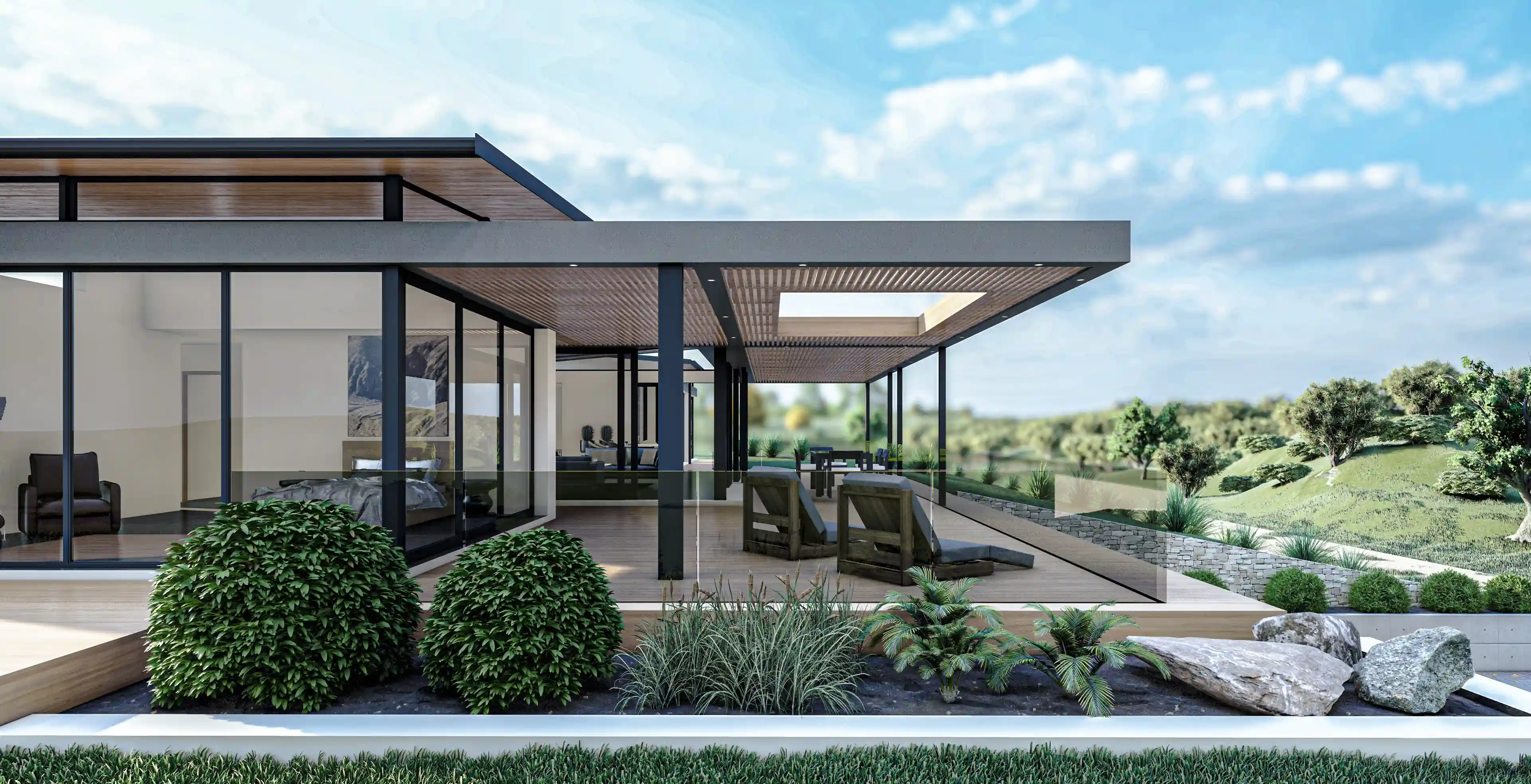 Modern building design